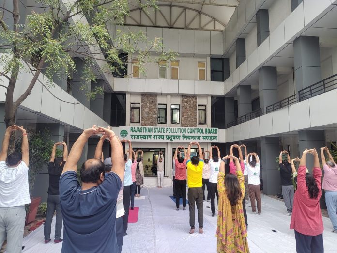 योगाभ्यास कार्यक्रम मंडल