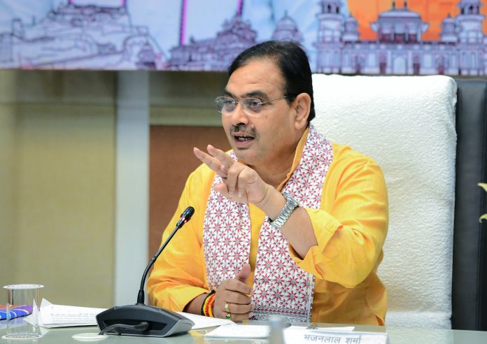 मुख्यमंत्री भजनलाल शर्मा मुख्यमंत्री भजनलाल शर्मा