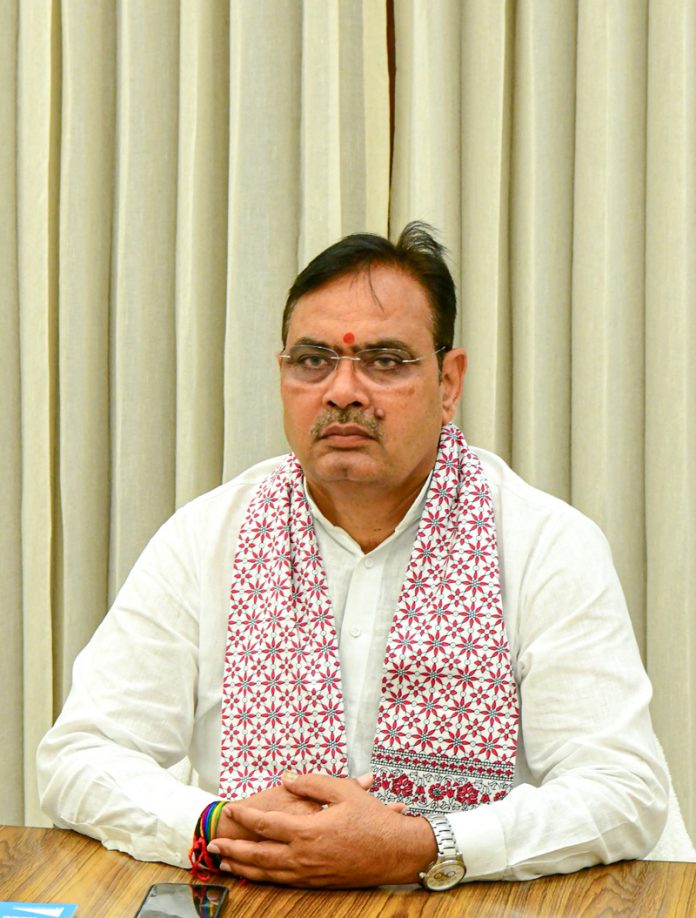 मुख्यमंत्री भजनलाल शर्मा मुख्यमंत्री