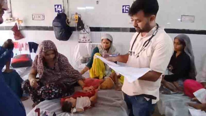अस्पताल में डायरिया अस्पताल में डायरिया