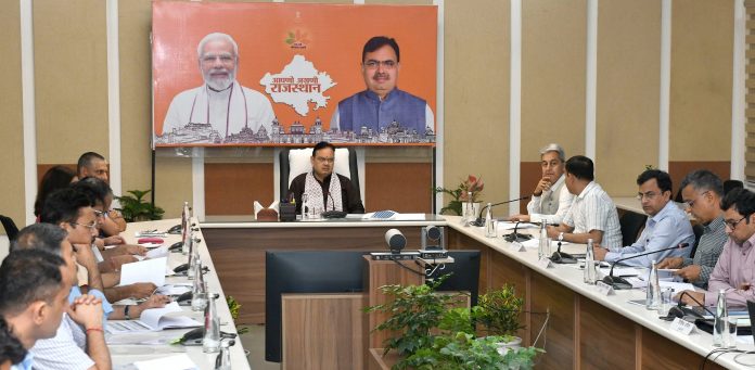 मुख्यमंत्री भजनलाल शर्मा मुख्यमंत्री भजनलाल शर्मा