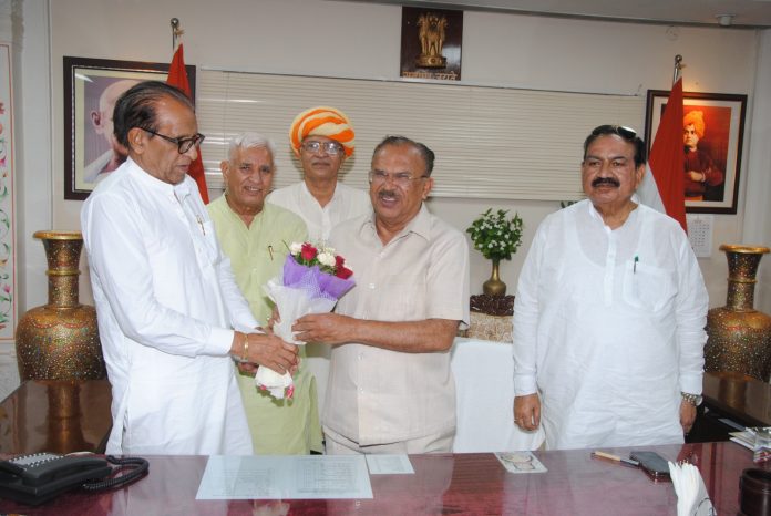 राजस्थान विधानसभा अध्यक्ष वासुदेव देवनानी
