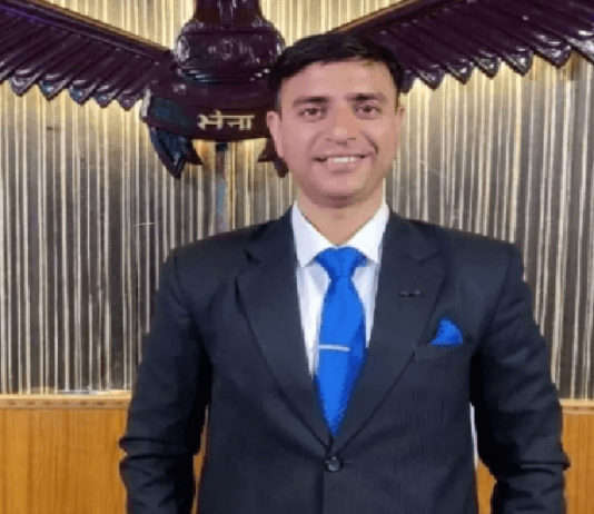 पायलट राजवीर सिंह