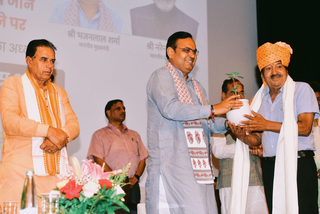 मुख्यमंत्री भजनलाल शर्मा