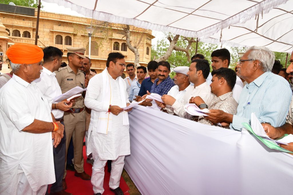 मुख्यमंत्री भजनलाल शर्मा