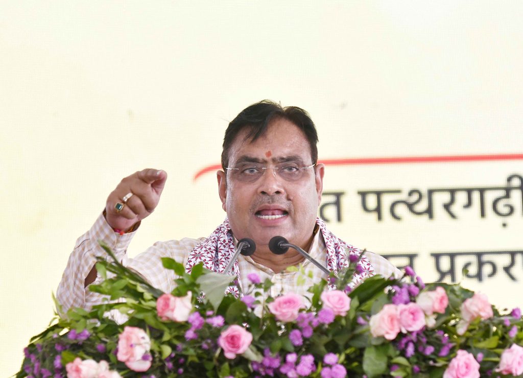 मुख्यमंत्री भजनलाल शर्मा