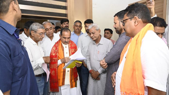 भाजपा प्रदेश अध्यक्ष मदन राठौड भाजपा प्रदेश अध्यक्ष मदन राठौड