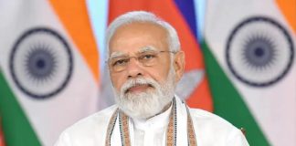 प्रधानमंत्री नरेंद्र मोदी