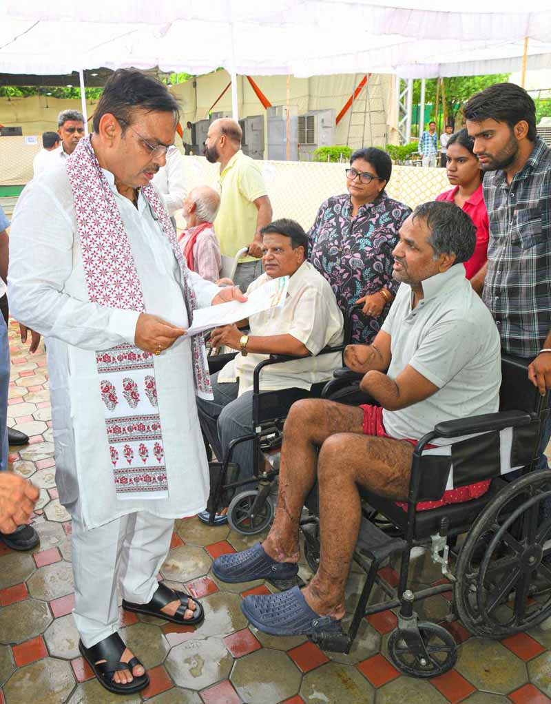 मुख्यमंत्री भजनलाल शर्मा