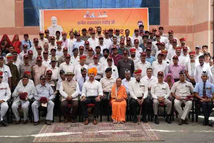 कर्नल राज्यवर्धन राठौड़ कर्नल राज्यवर्धन राठौड़
