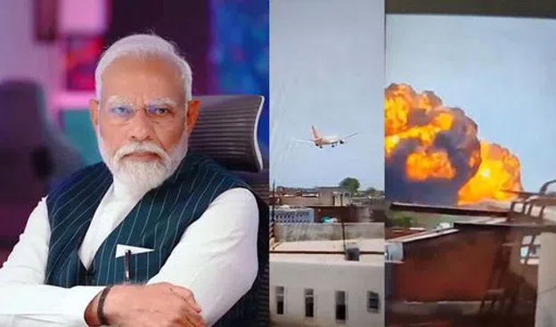 modi plane