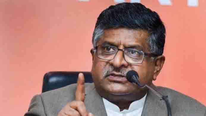 ravishankar prasad