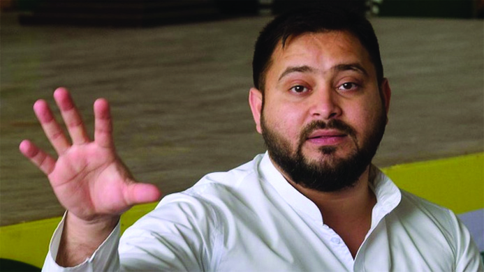 tejasvi yadav