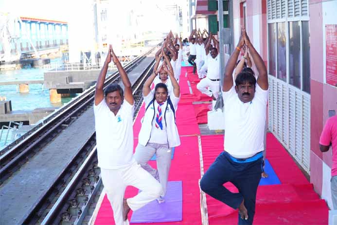 yoga indian railway