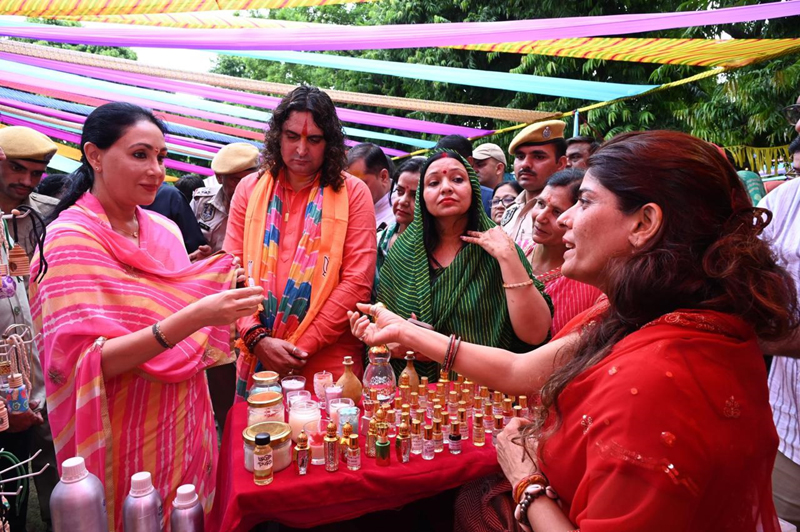 उपमुख्यमंत्री दिया कुमारी