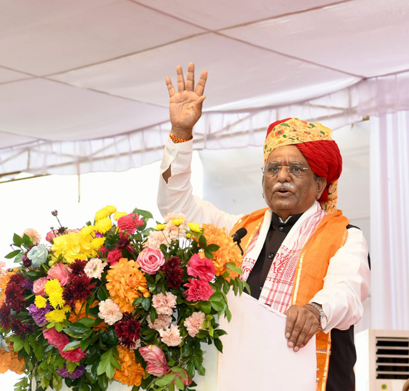  राज्यपाल हरिभाऊ बागडे