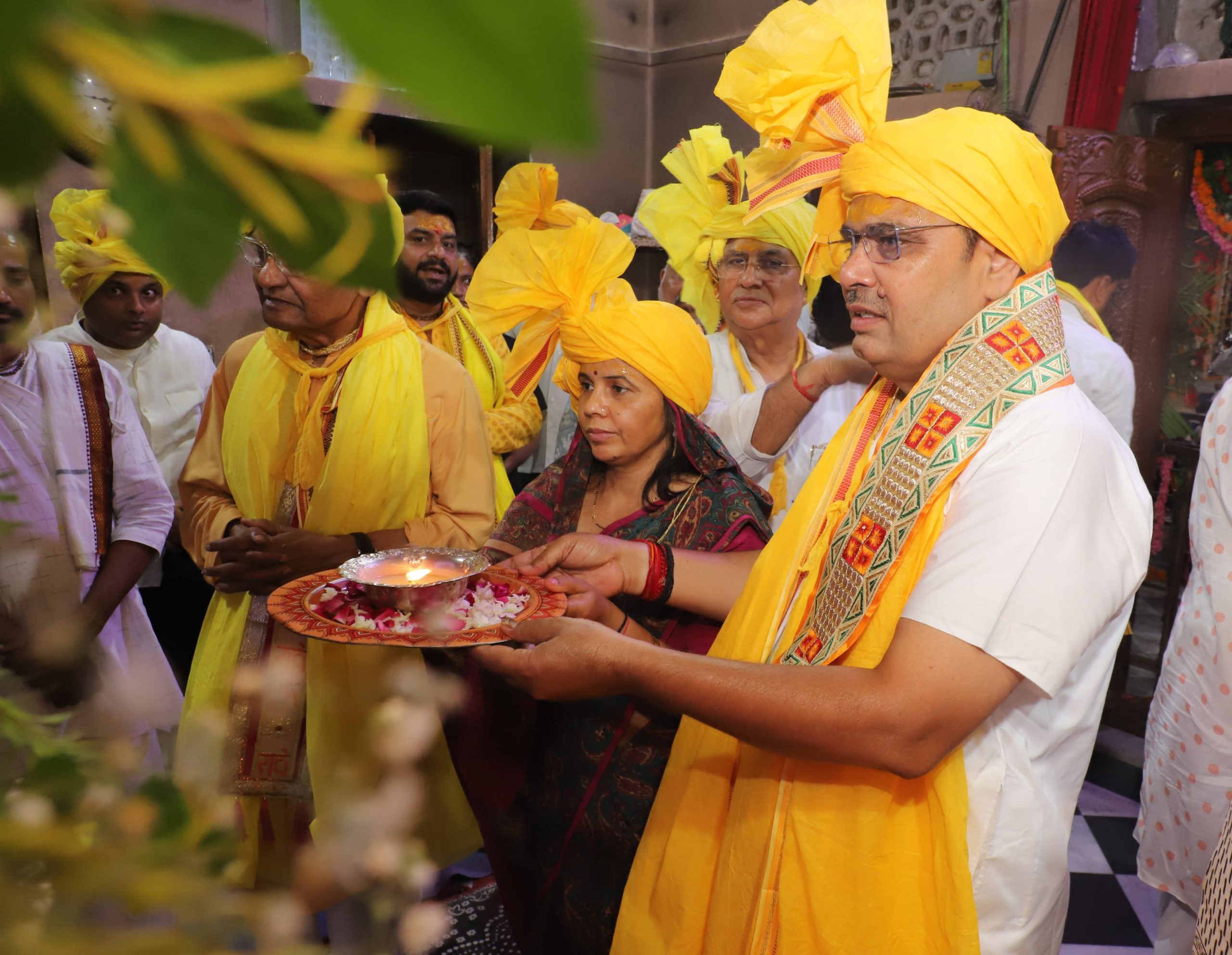 मुख्यमंत्री भजनलाल शर्मा
