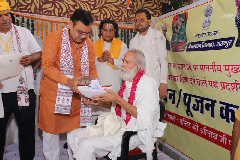 मुख्यमंत्री भजनलाल शर्मा