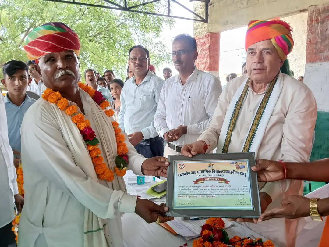 संसदीय कार्य विधि एवं विधिक कार्य मंत्री जोगाराम पटेल