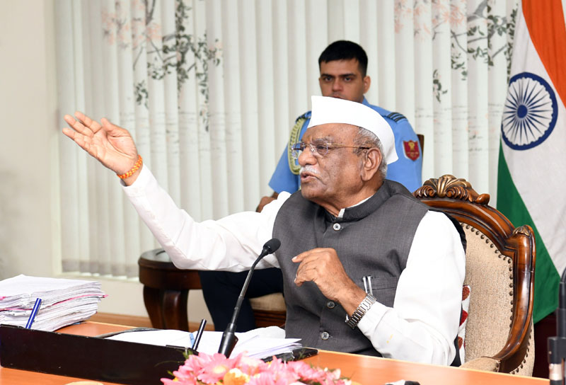 राज्यपाल बागडे 