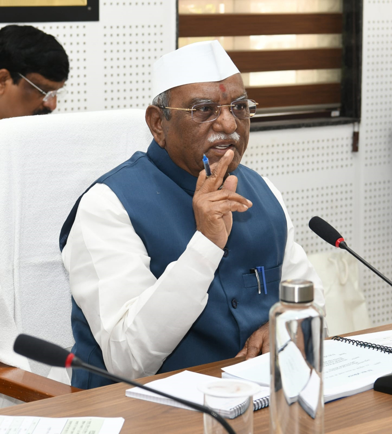 राज्यपाल हरिभाऊ बागडे़े 