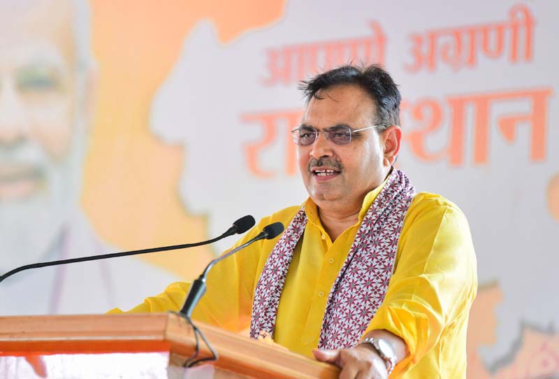 मुख्यमंत्री भजनलाल शर्मा