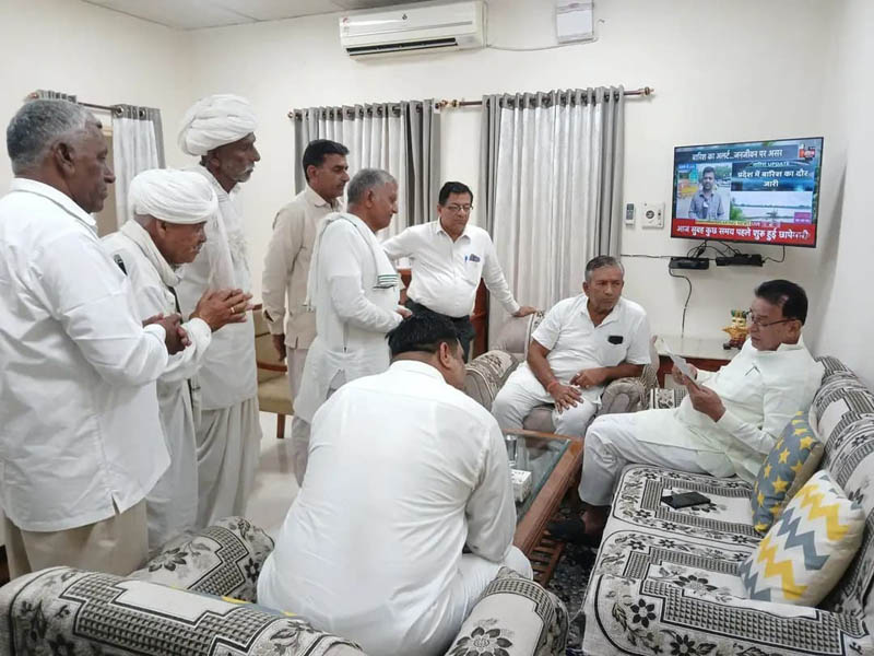 संसदीय कार्य, विधि एवं विधिक कार्य मंत्री जोगाराम पटेल