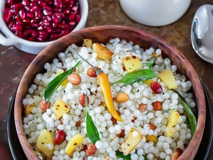 साबुदाने की खिचड़ी