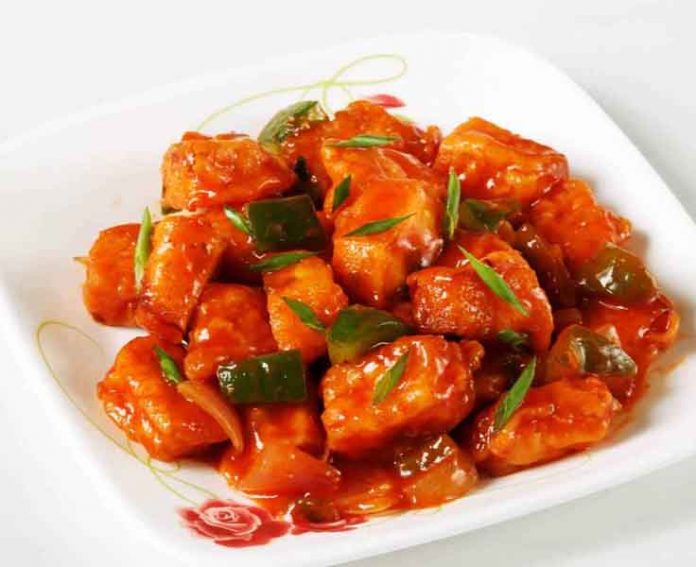 चिली पनीर