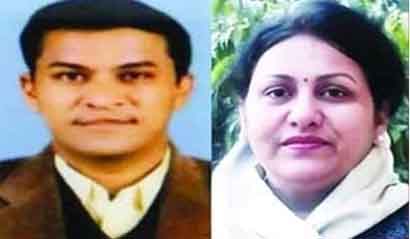 एडवोकेट अनुरूप सिंघी व न्यायिक अधिकारी संगीता शर्मा एडवोकेट अनुरूप सिंघी व न्यायिक अधिकारी संगीता शर्मा