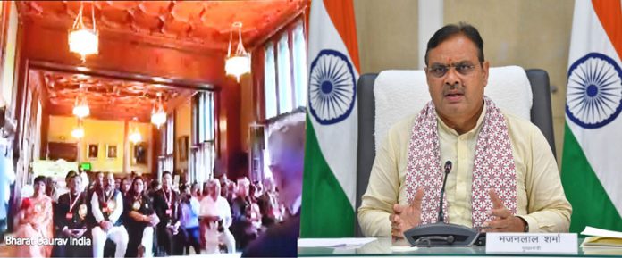 मुख्यमंत्री भजनलाल शर्मा प्रधानमंत्री मोदी