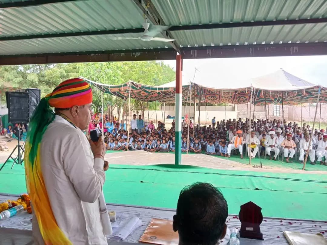 संसदीय कार्य विधि एवं विधिक कार्य मंत्री जोगाराम पटेल