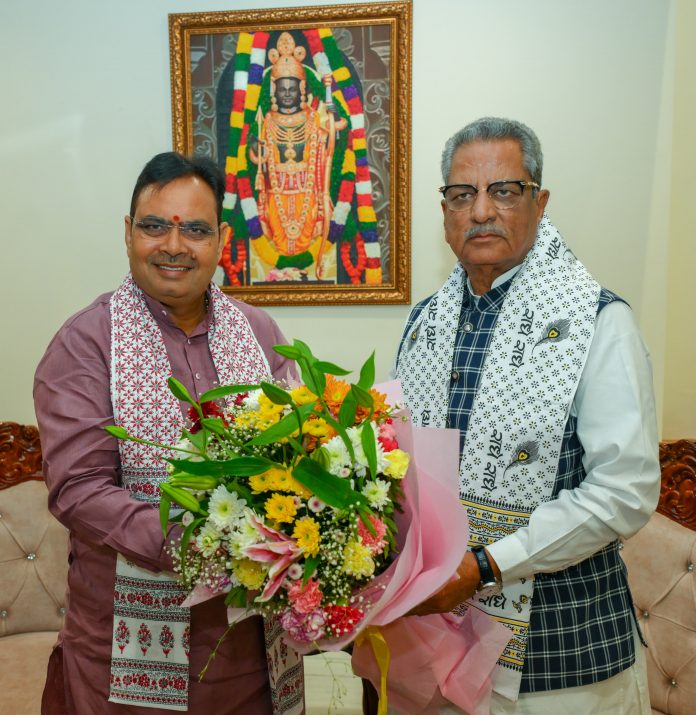 मुख्यमंत्री भजनलाल शर्मा