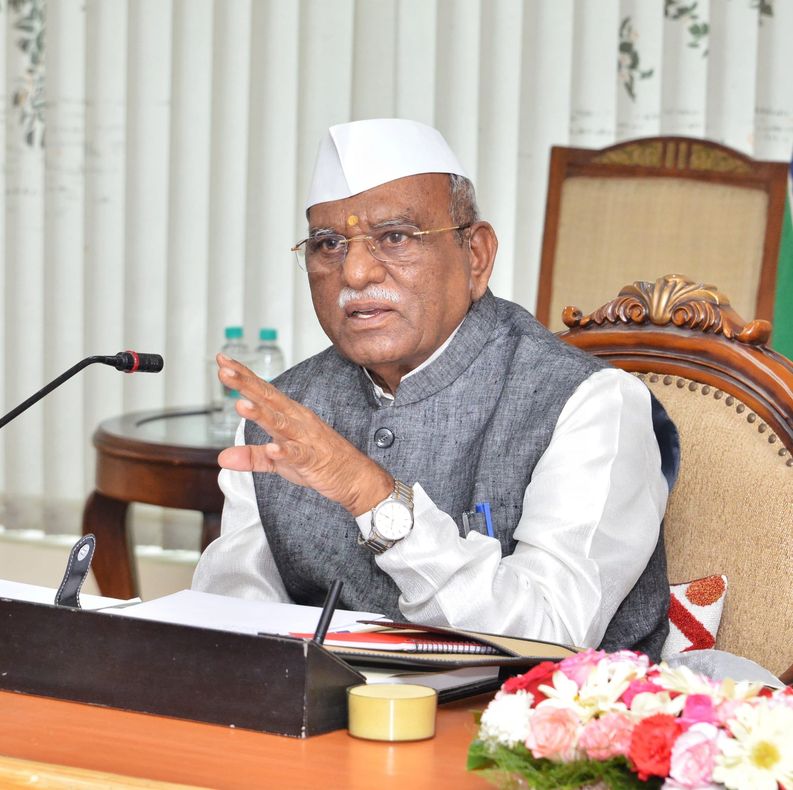 राज्यपाल हरिभाऊ बागडे 