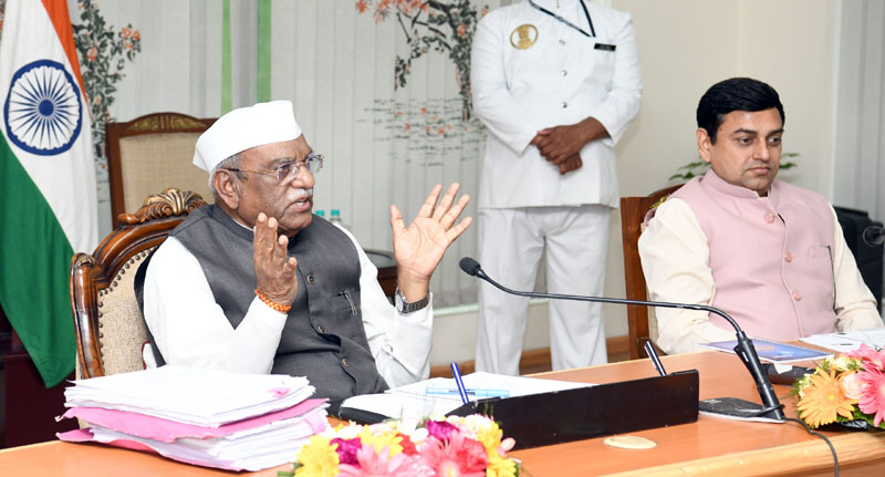 राज्यपाल बागडे 