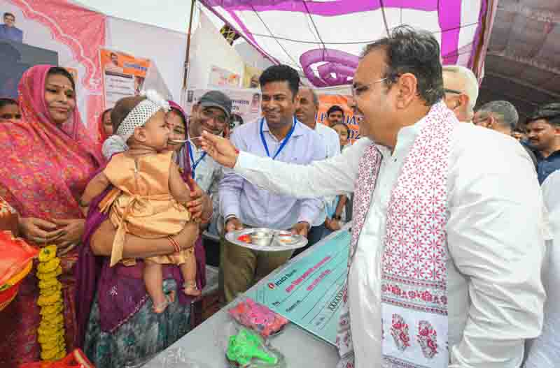 मुख्यमंत्री भजनलाल शर्मा