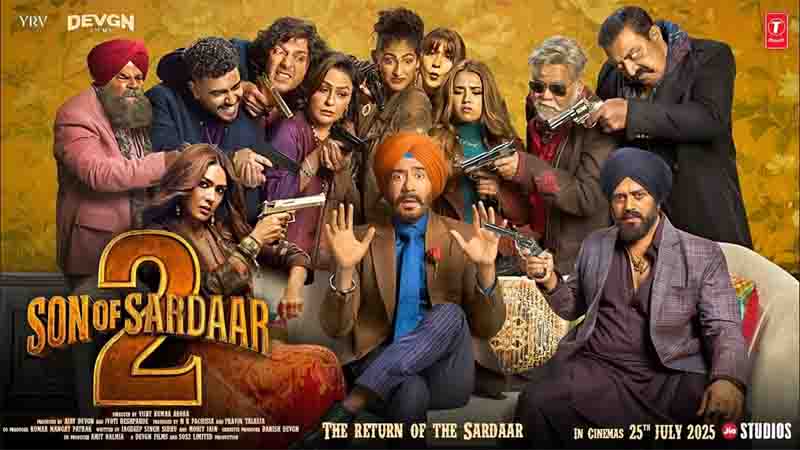 'सन ऑफ सरदार 2'