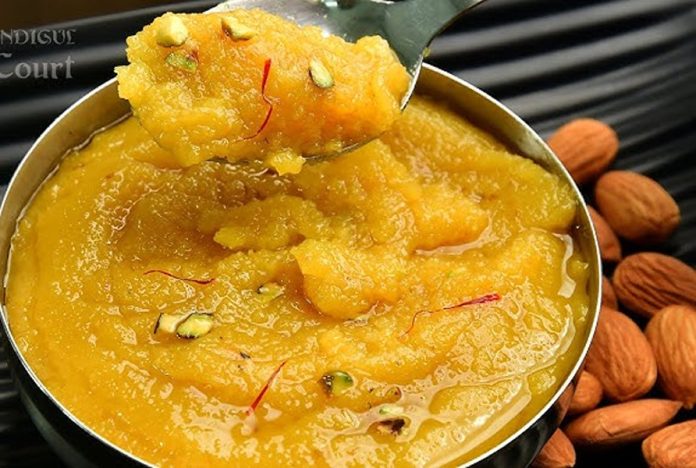 बादाम का हलवा