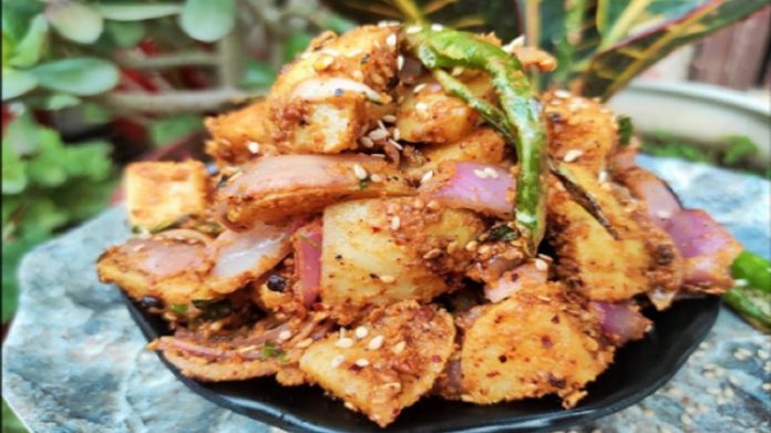 आलू की चटनी