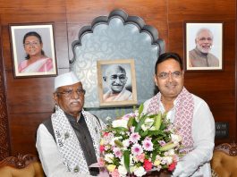 मुख्यमंत्री शर्मा ने राज्यपाल से की मुलाकात