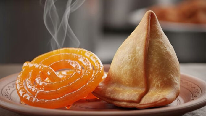 समोसा-जलेबी