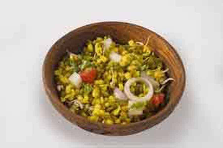 स्प्राउट्स चाट