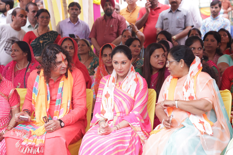 उपमुख्यमंत्री दिया कुमारी