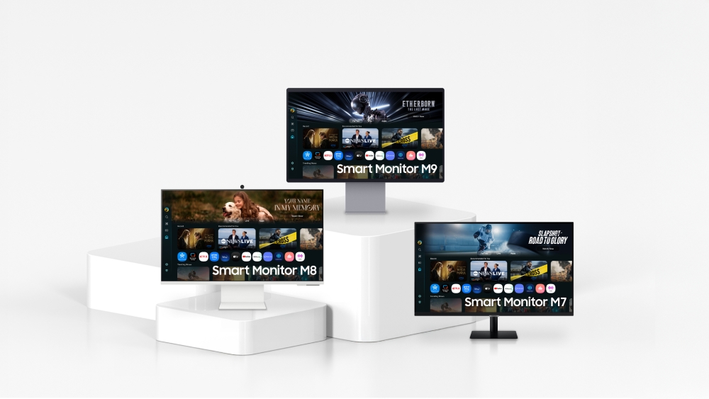 एआई-पावर्ड 4K क्यूडी-ओएलईडी स्मार्ट मॉनिटर