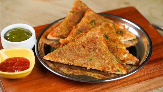 आलू टोस्ट