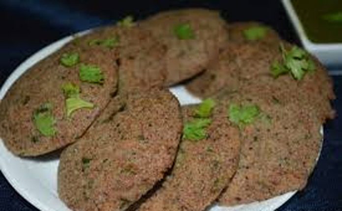 फलाहारी इडली