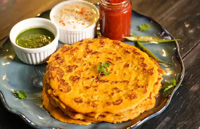 हाई प्रोटीन क्विक ब्रेकफास्ट रोल