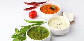 धनिया-पुदीना चटनी