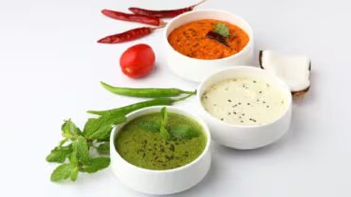 धनिया-पुदीना चटनी