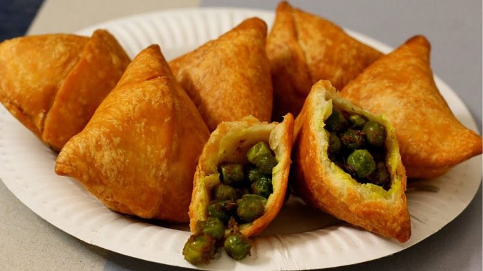 मटर समोसा मटर समोसा
